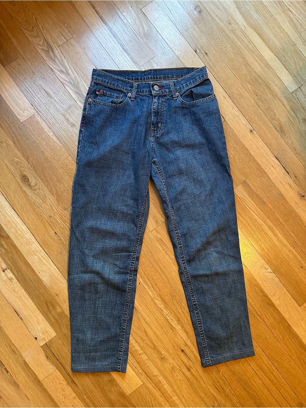 Polo Ralph Lauren Y2K Mid Rise Straight Leg Jeans